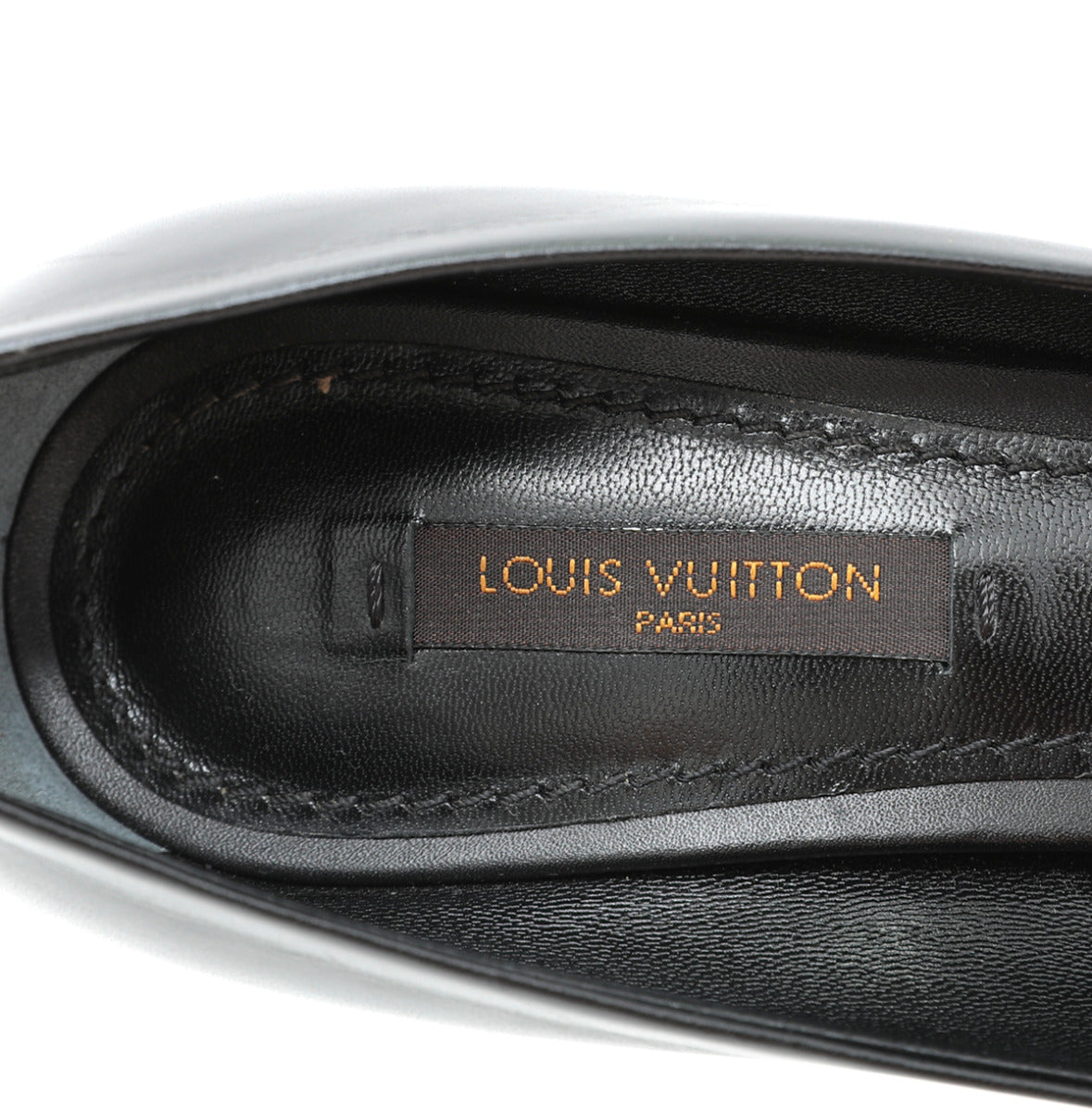 Louis Vuitton Black Oh Rreally Pump 36-Louis Vuitton-THE CLOSET