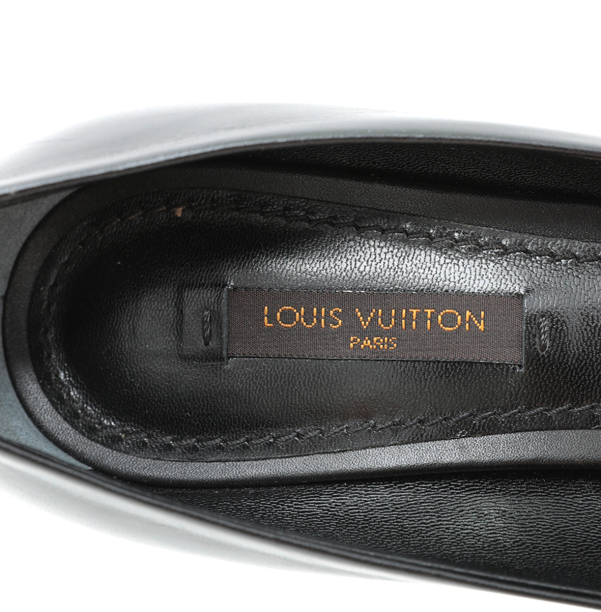 Louis Vuitton Black Oh Rreally Pump 36