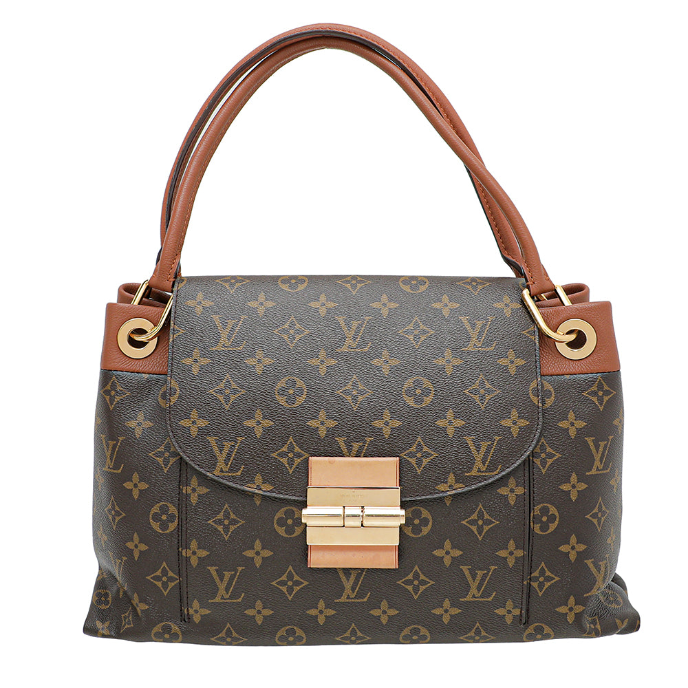 Louis Vuitton Bicolor Olympe Bag
