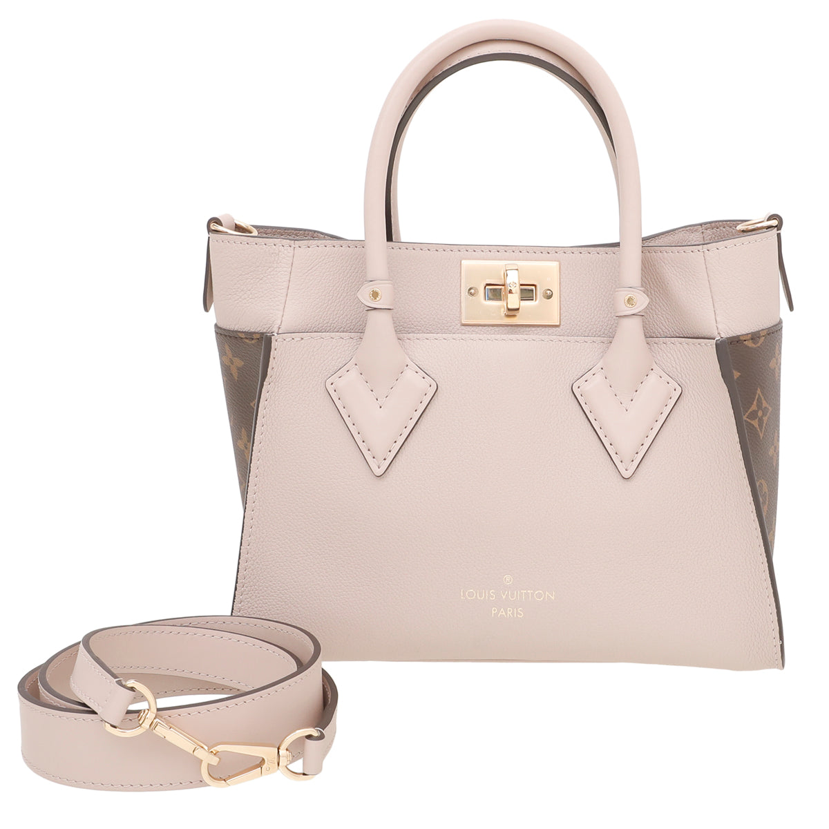 Louis Vuitton LV on My Side PM Handbag