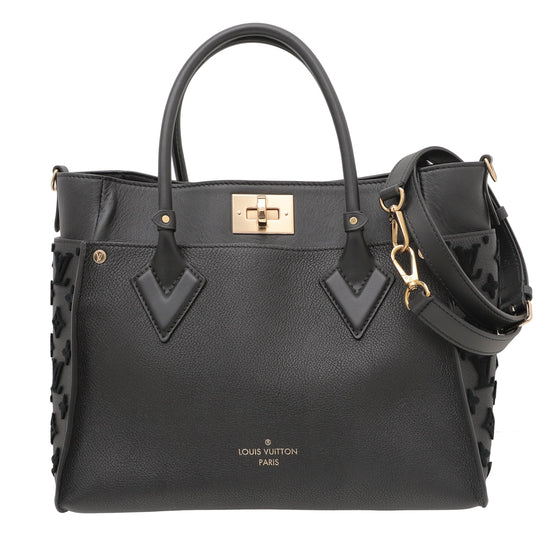 Louis Vuitton Noir On My Side Bag