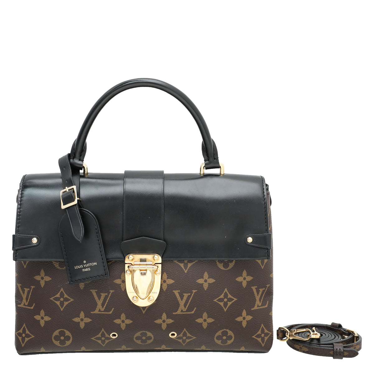 Louis Vuitton Bicolor One Handle Flap Bag-Louis Vuitton-THE CLOSET