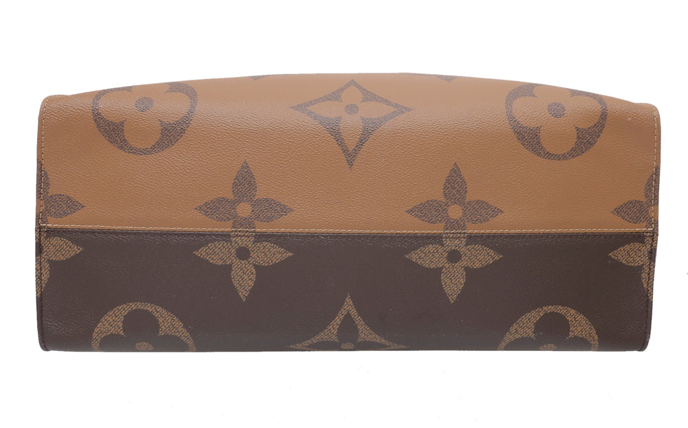 Louis Vuitton Monogram Reverse Onthego GM Bag-Louis Vuitton-THE CLOSET