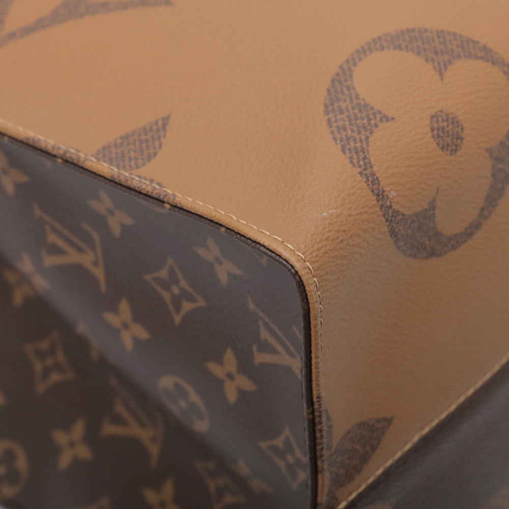 Louis Vuitton Monogram Reverse Onthego GM Bag-Louis Vuitton-THE CLOSET