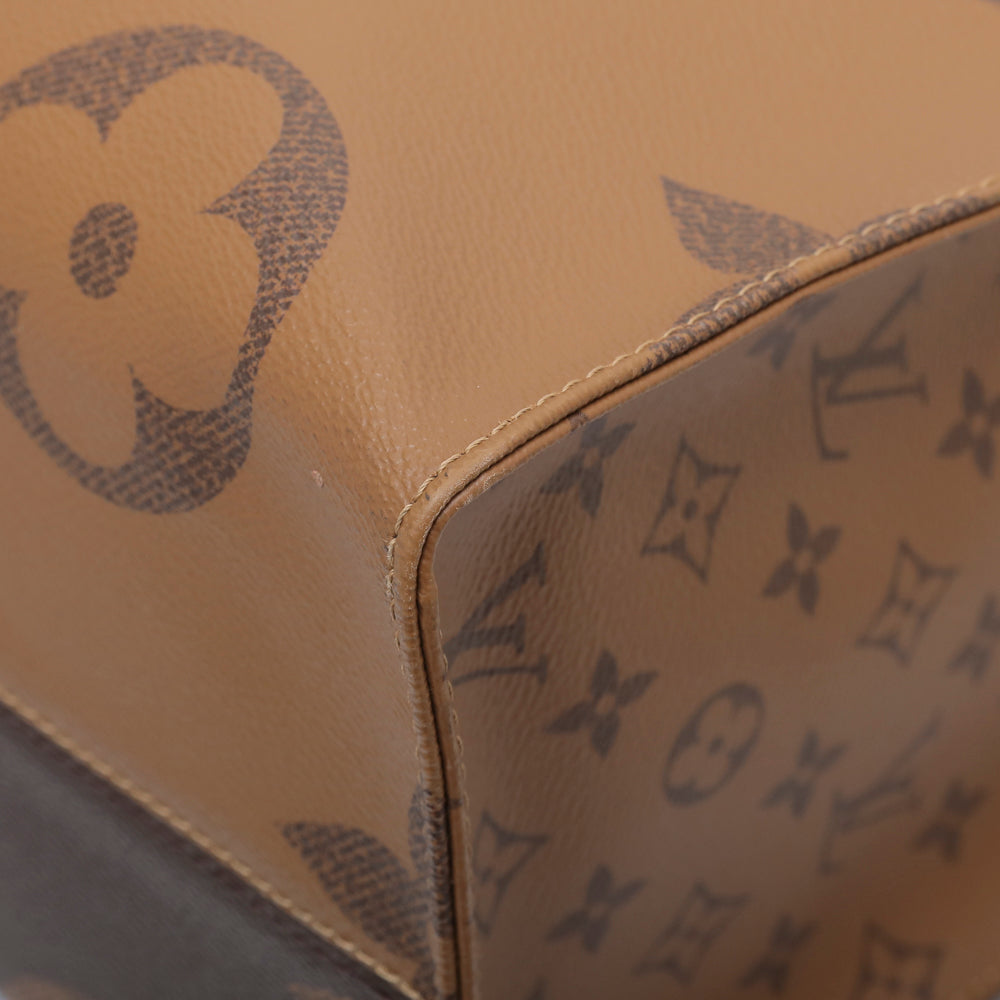 Louis Vuitton Monogram Reverse Onthego GM Bag-Louis Vuitton-THE CLOSET