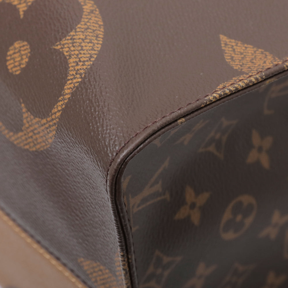 Louis Vuitton Monogram Reverse Onthego GM Bag-Louis Vuitton-THE CLOSET