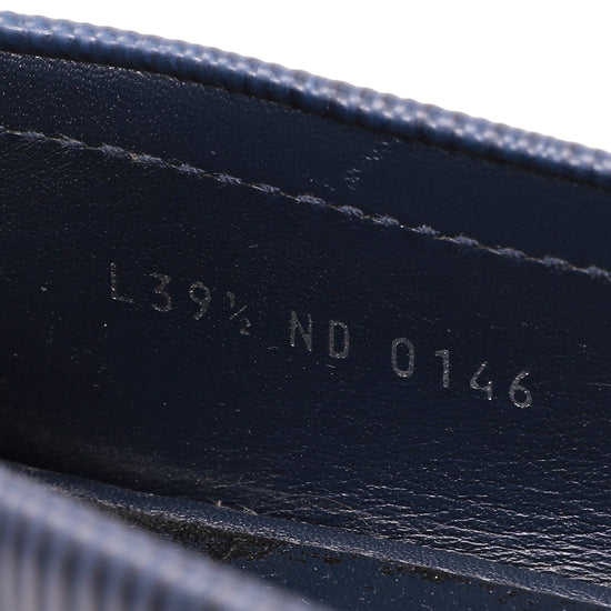 Louis Vuitton Blue Oxford Loafers 39.5 – The Closet