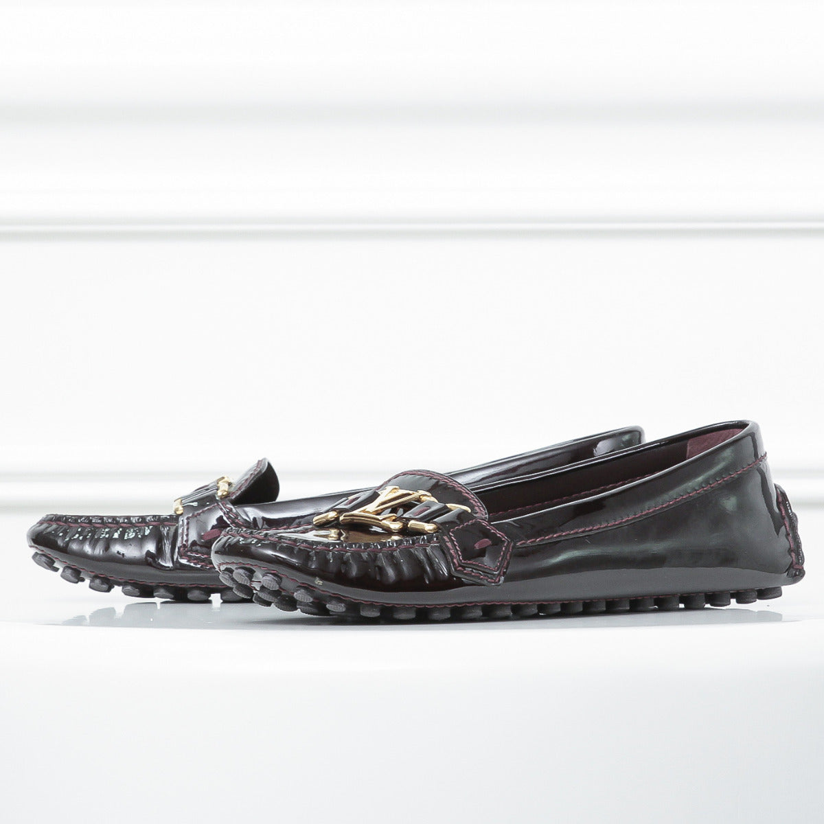 Louis Vuitton Oxford Loafers 37-Louis Vuitton-THE CLOSET