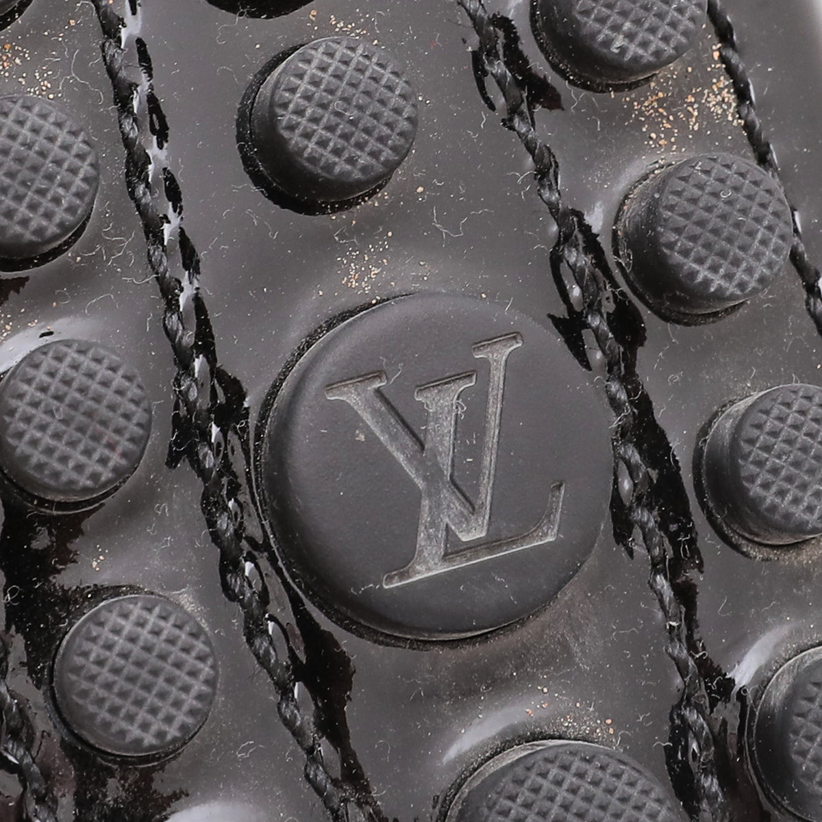 Louis Vuitton Noir Vernis Oxford Loafers 38.5-Louis Vuitton-THE CLOSET