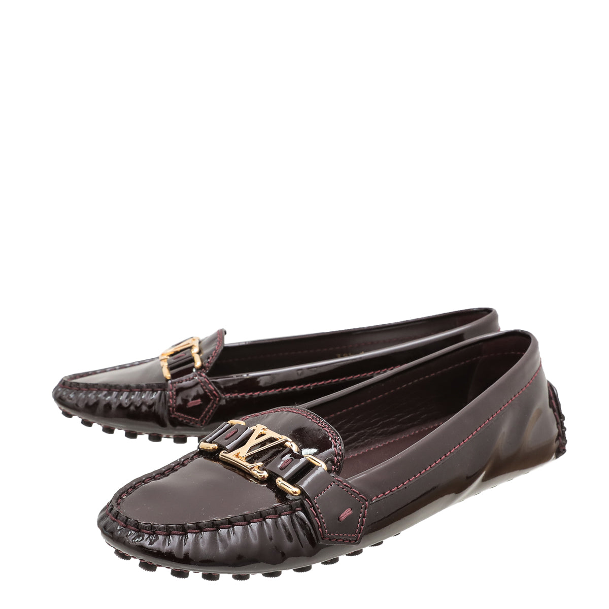 Louis Vuitton Amarante Oxford 39.5-Louis Vuitton-THE CLOSET