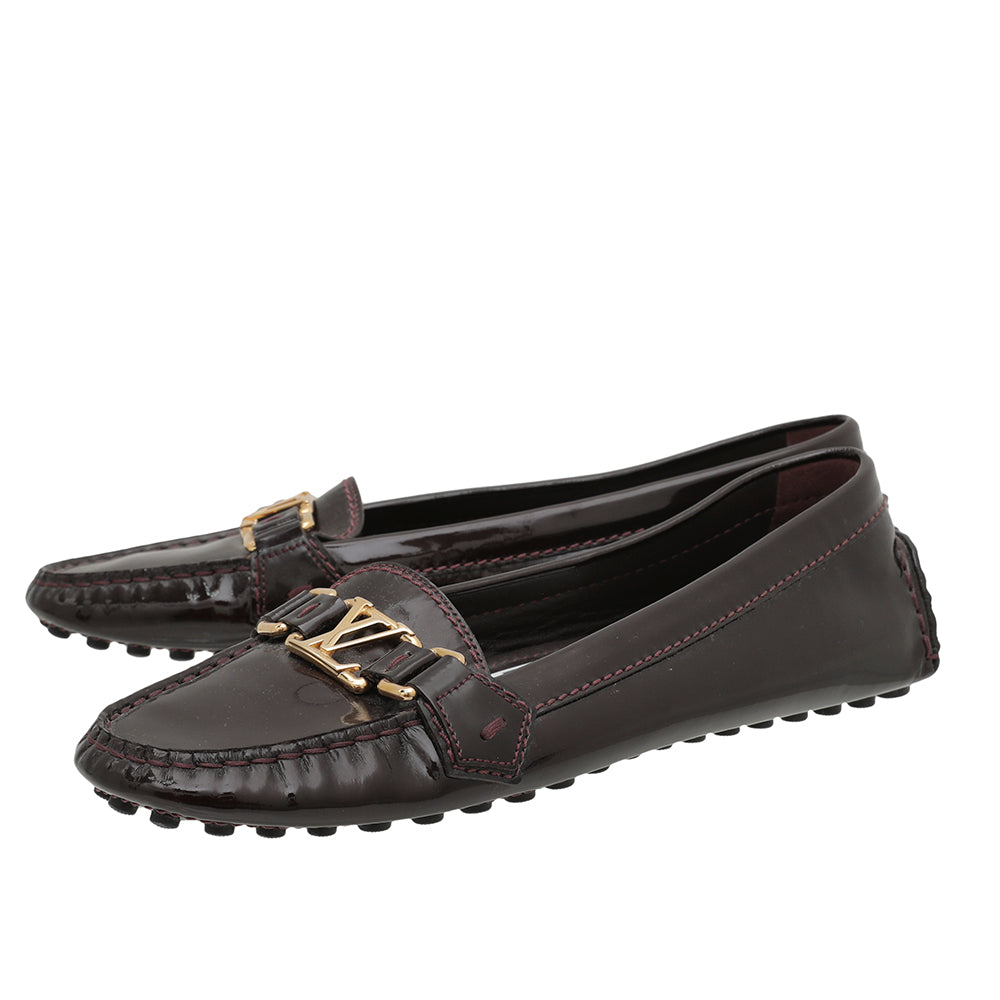 Louis Vuitton Amarante Oxford Loafer 40-Louis Vuitton-THE CLOSET