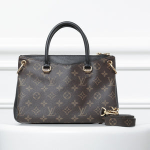 Louis Vuitton Noir Pallas BB