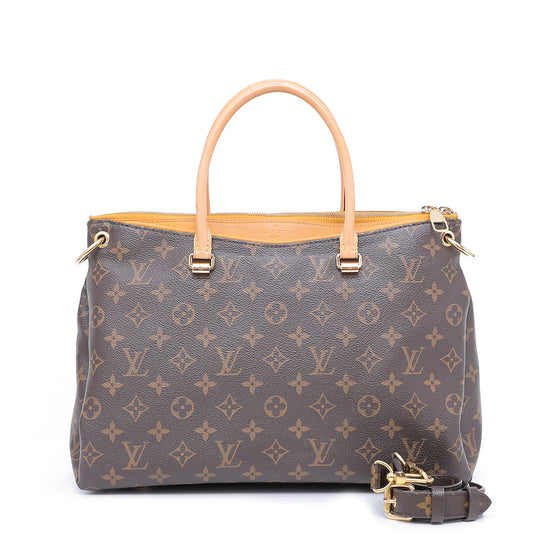 Louis Vuitton Bicolor Pallas Bag