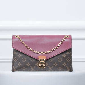 Louis Vuitton Bicolor Pallas Chain Bag