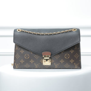 Louis Vuitton Bicolor Pallas Chain Bag