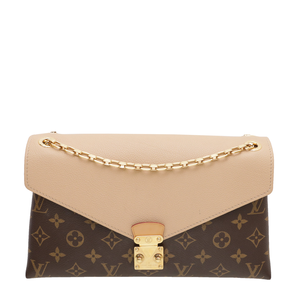 Louis Vuitton Bicolor Chain Bag-Louis Vuitton-THE CLOSET