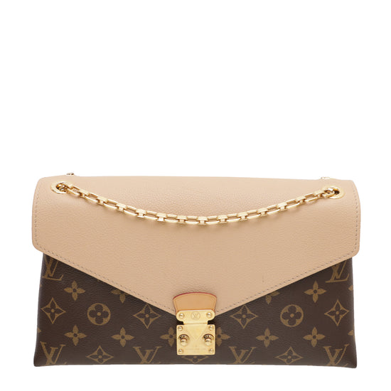 Louis Vuitton Bicolor Chain Bag