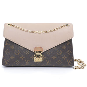 Louis Vuitton Bicolor Pallas Chain Bag