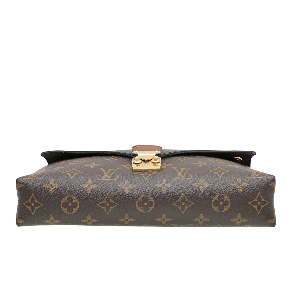 Louis Vuitton Pallas Chain Monogram Black Shoulder Bag ○ Labellov ○ Buy and  Sell Authentic Luxury