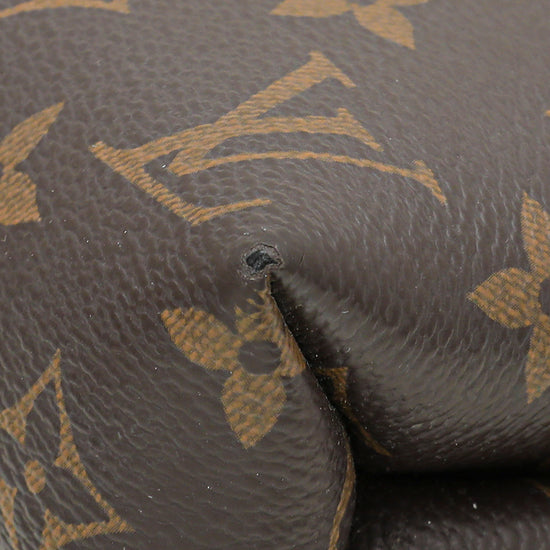 Louis Vuitton Brown Pallas Chain Bag – The Closet