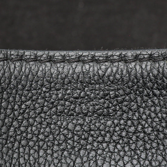 Louis Vuitton Monogram Black Pallas Chain Bag