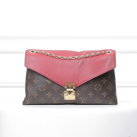 Louis Vuitton Brown - Cerise Pallas Chain Bag