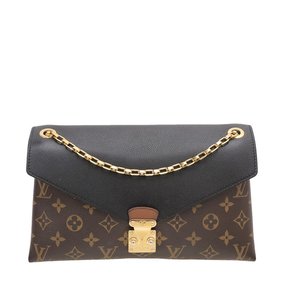 Louis Vuitton Bicolor Pallas Chain Shoulder Bag