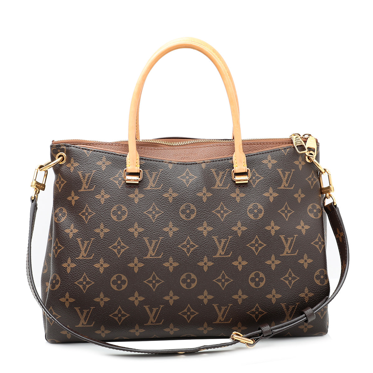 Louis Vuitton Sesame Monogram Pallas Bag – THE CLOSET