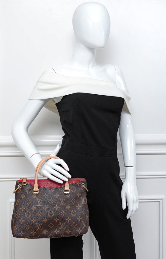 Louis Vuitton, Bags, Louis Vuitton Cerise Monogram Canvas Pallas Bb Bag