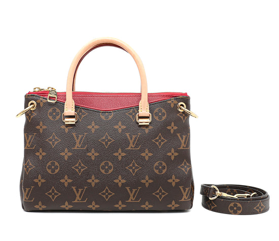 Buy Louis Vuitton Pre-loved LOUIS VUITTON Alma BB monogram vernis Cerise  Handbag leather Red 2WAY Online