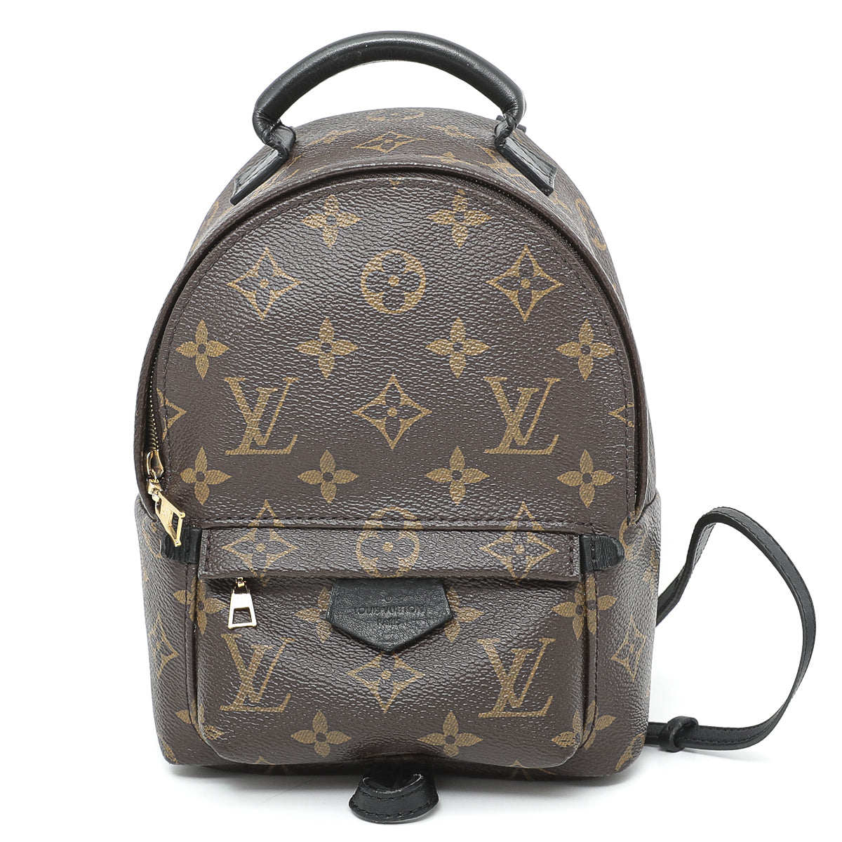 Louis Vuitton Brown Palm Springs Backpack Mini-Louis Vuitton-THE CLOSET