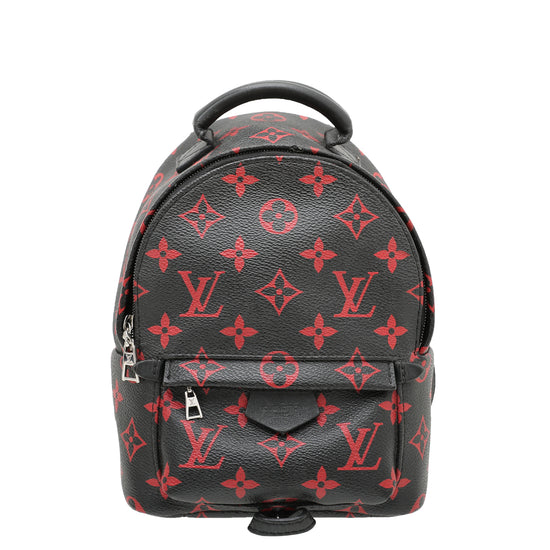 Louis Vuitton Bicolor Palm Springs Mini Backpack Bag