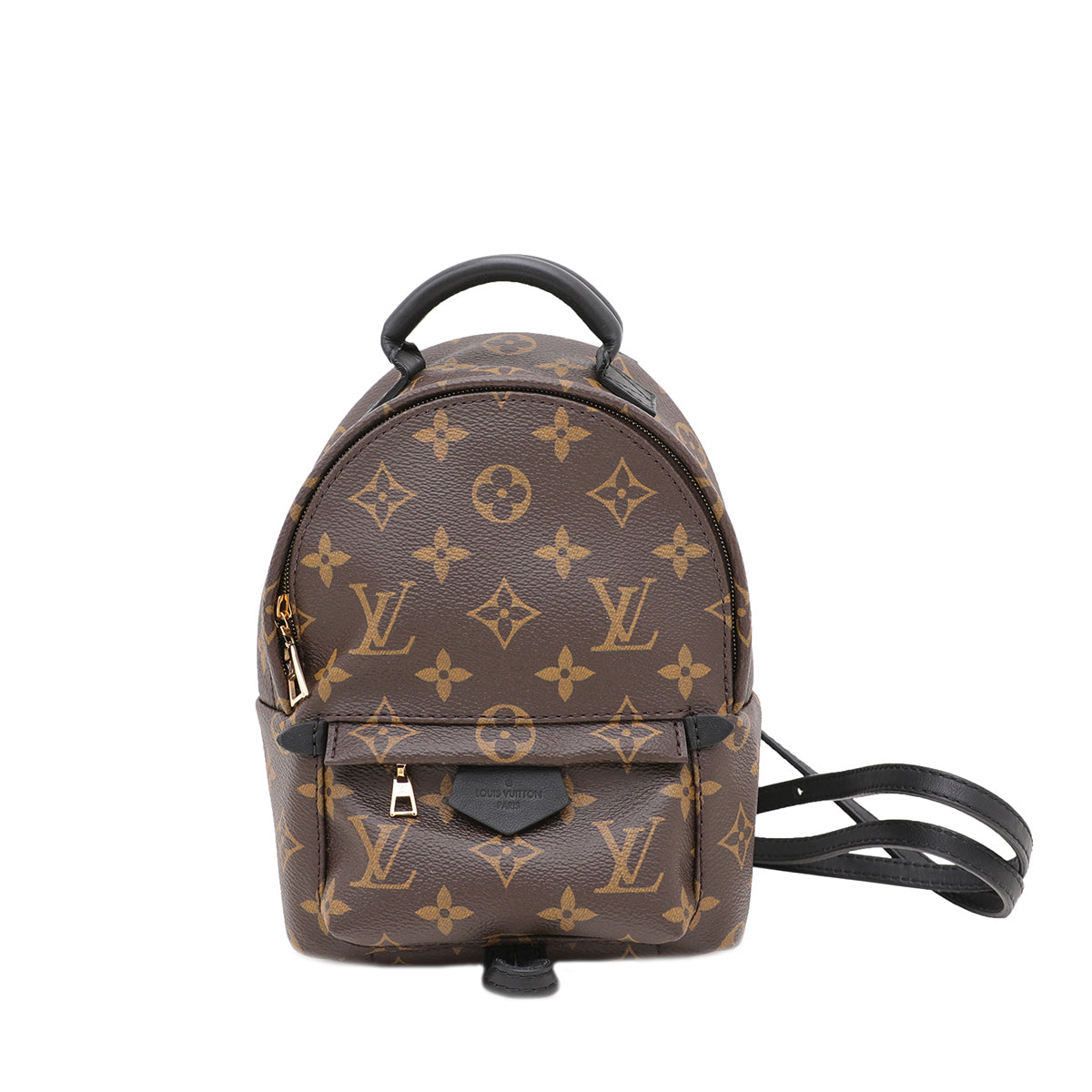 Louis Vuitton Monogram Black Palm Springs Mini Backpack Bag – The Closet