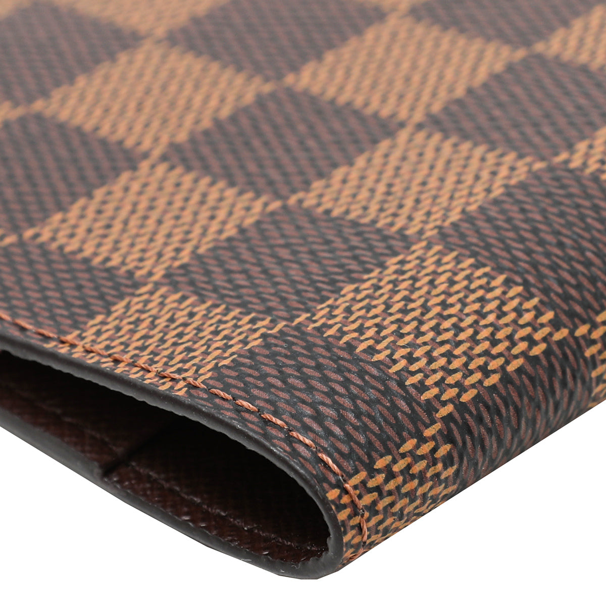 Louis Vuitton Monogram Brown Canvas Passport Holder Case Cloth ref.506584 -  Joli Closet