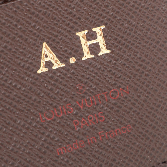 Louis Vuitton Ebene Passport Cover – The Closet