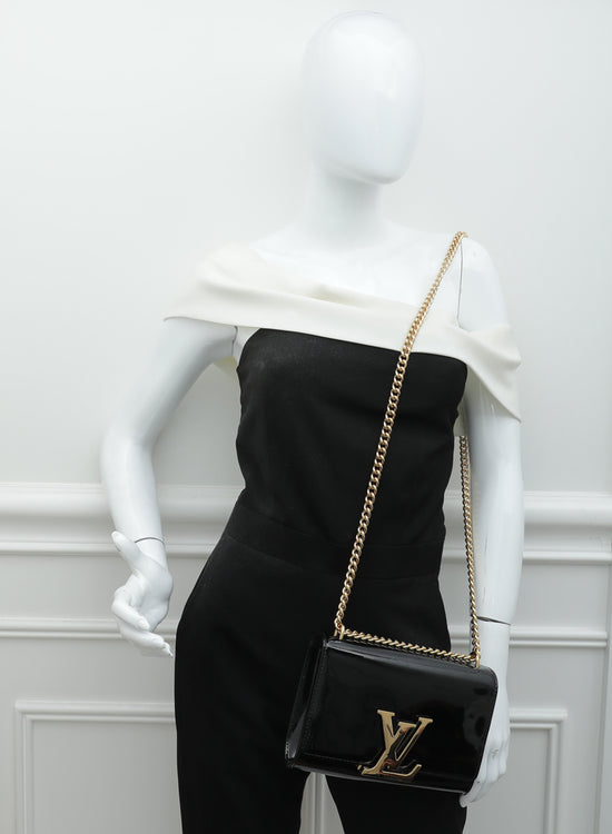 Louis Vuitton Louise MM Chain Shoulder Bag