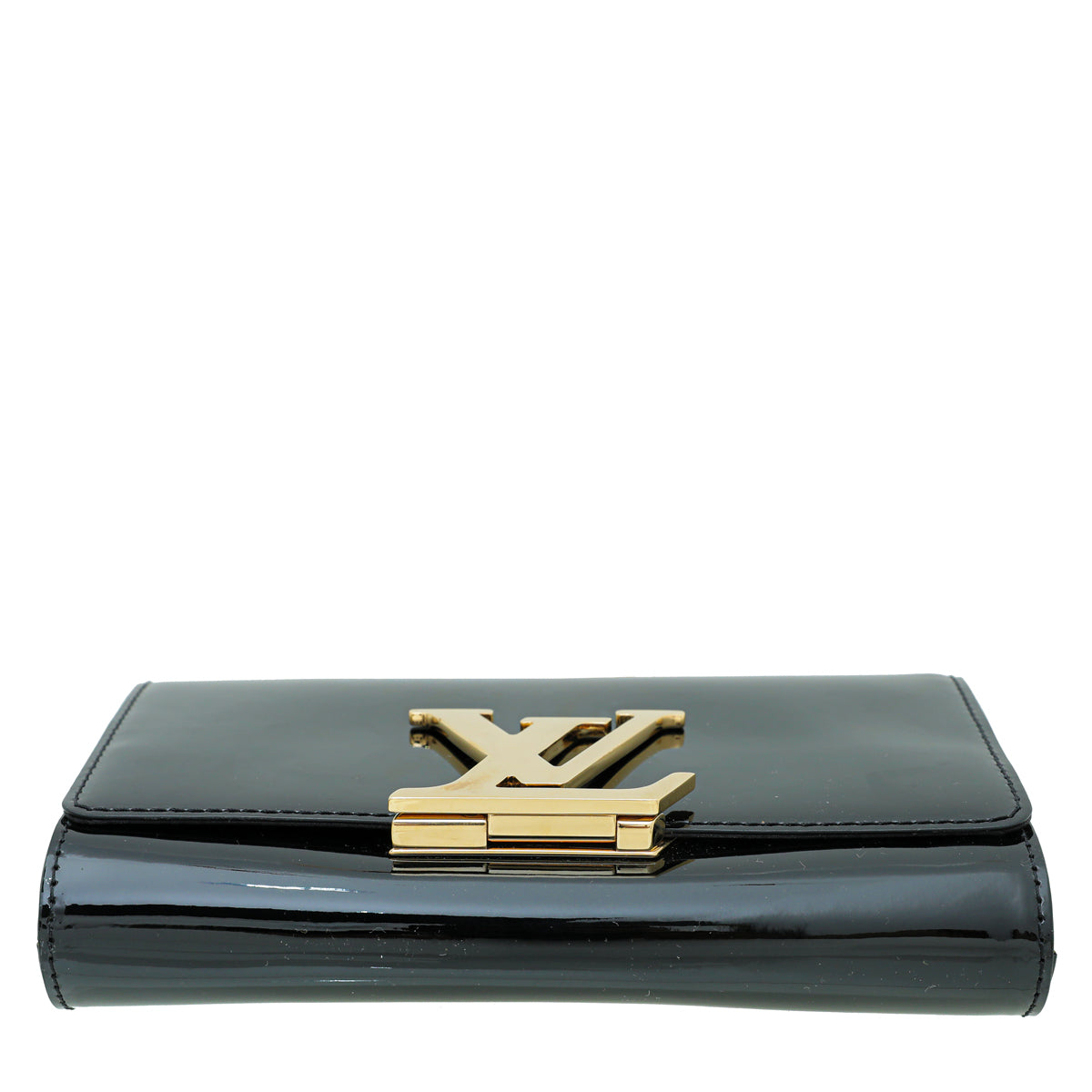 Louis Vuitton Black Louise MM Chain Bag
