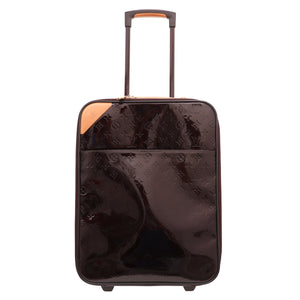 Louis Vuitton Amarante Monogram Vernis Pegase 45 Bag