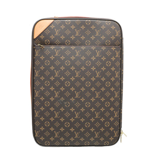 لويس فويتون monogram pegase 45 حقيبة عربة