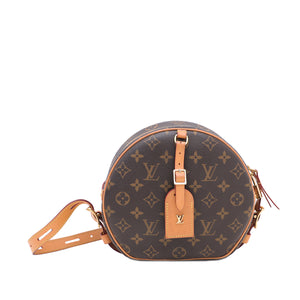 Louis Vuitton Monogram Petite Boite Chapeau Bag