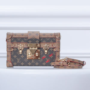 Louis Vuitton Bicolor Petite Malle