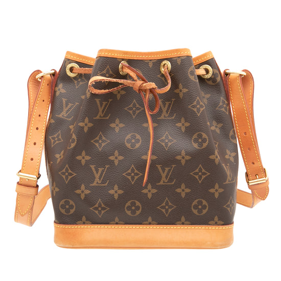 Louis Vuitton Brown Monogram Petit Noe Bag