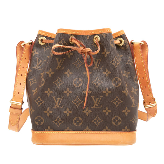 Louis Vuitton Brown Monogram Petit Noe Bag - Main Image