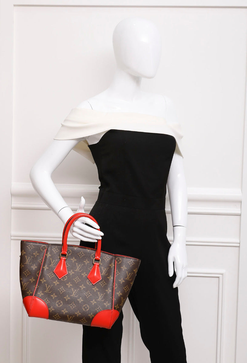 Louis Vuitton Bicolor Monogram Phenix Bag – The Closet