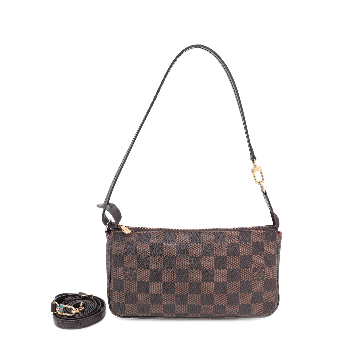 Louis Vuitton Ebene Pochette Accessoires W- Adjustable Strap-Louis Vuitton-THE CLOSET