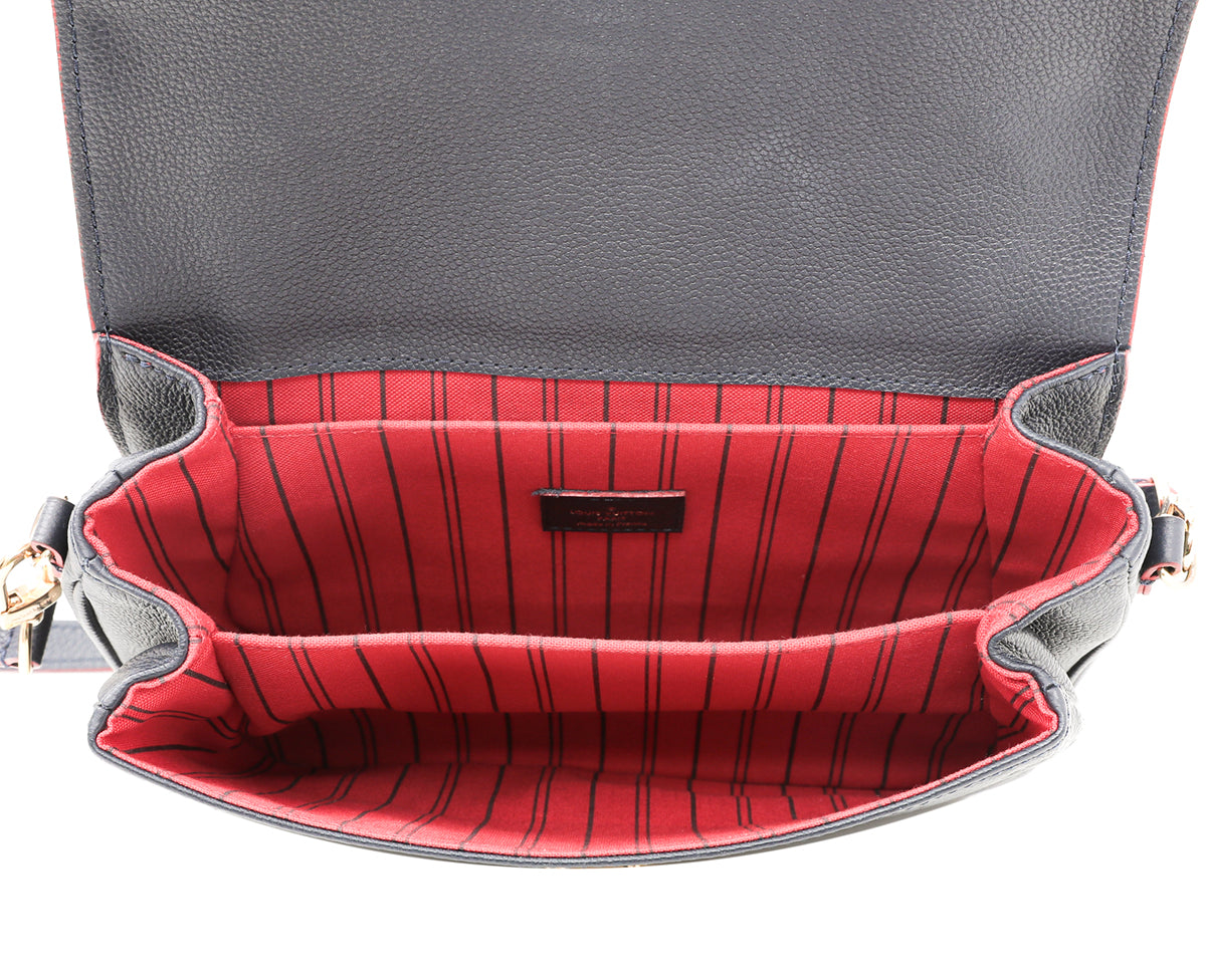 Louis Vuitton Marine Rouge Pochette Metis Bag-Louis Vuitton-THE CLOSET