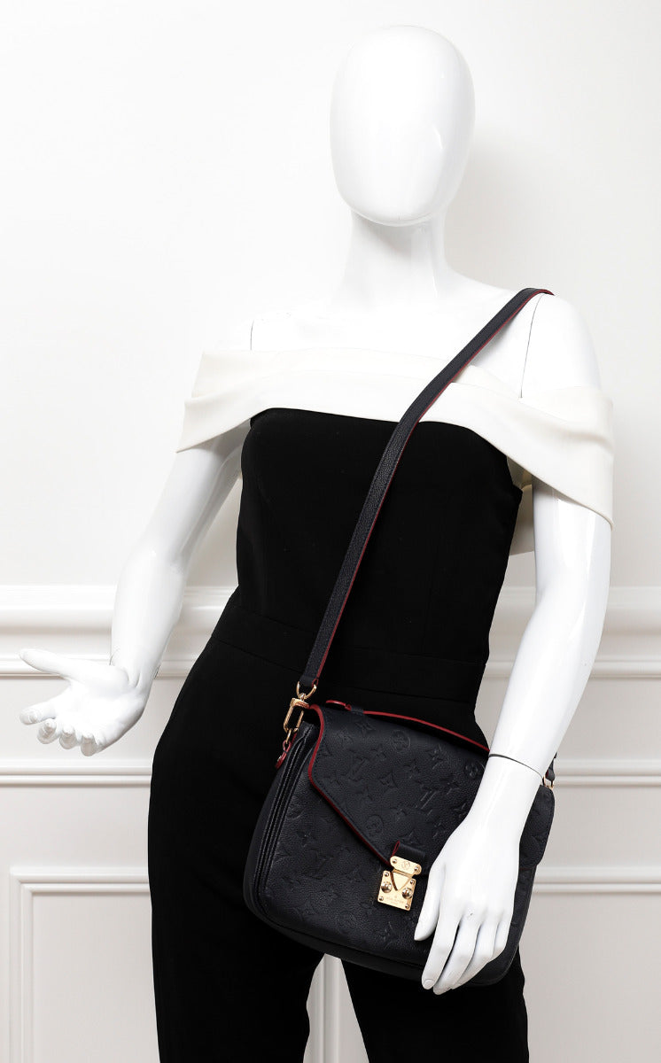 Louis Vuitton Marine Rouge Pochette Metis Bag-Louis Vuitton-THE CLOSET