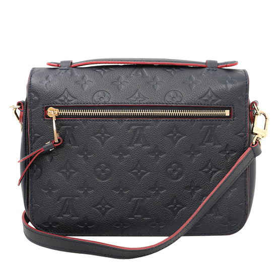 Louis Vuitton Marine Rouge Pochette Metis Bag