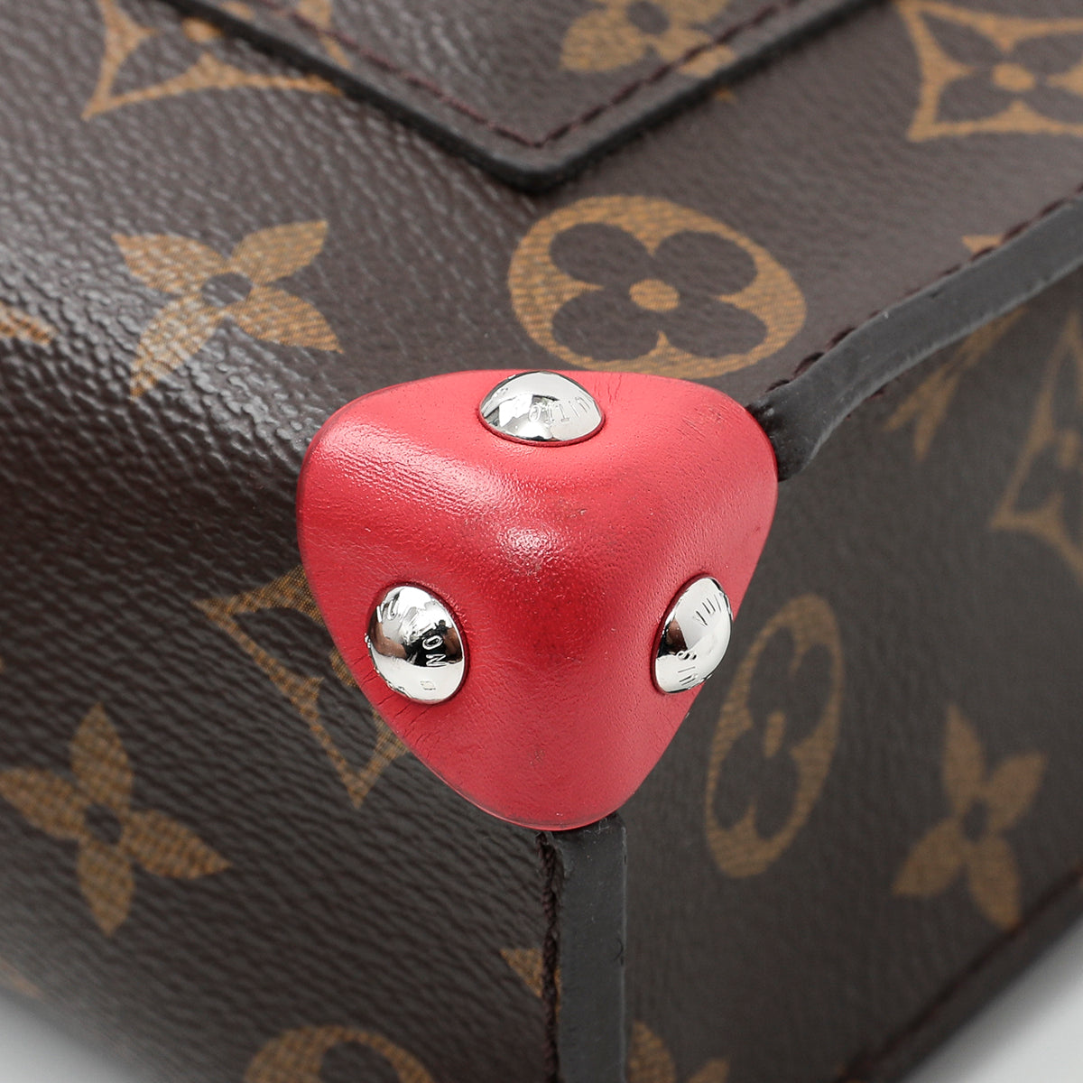 Louis Vuitton Bicolor Pochette Tribal Mask Bag PM-Louis Vuitton-THE CLOSET