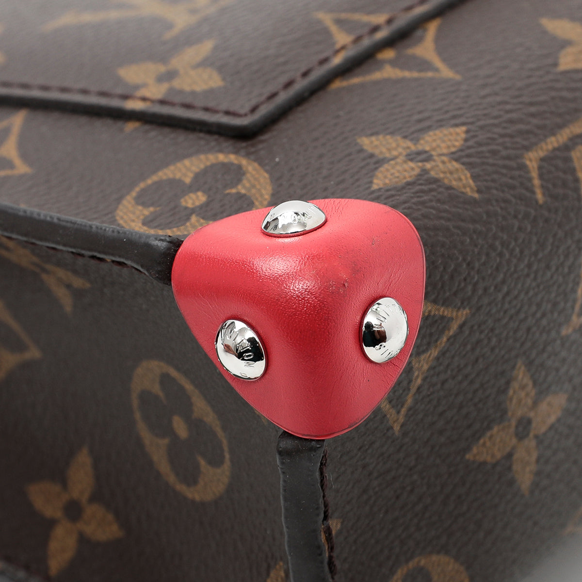 Louis Vuitton Bicolor Pochette Tribal Mask Bag PM-Louis Vuitton-THE CLOSET